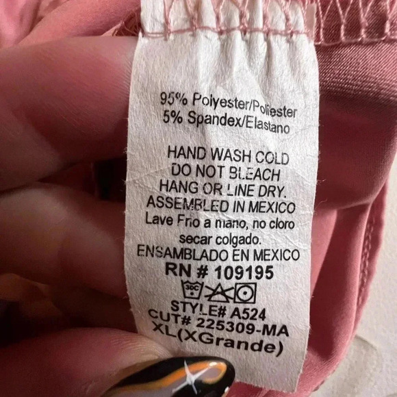 Love brand pink bodysuit nwt xl - Picture 8 of 8